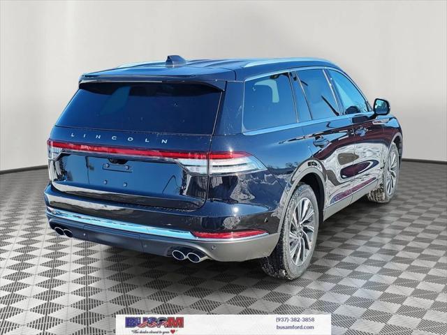 new 2025 Lincoln Aviator car, priced at $66,800