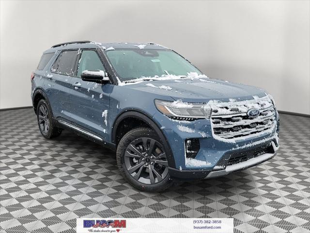 new 2025 Ford Explorer car, priced at $48,360