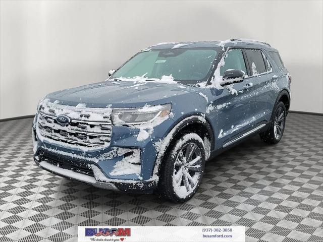 new 2025 Ford Explorer car, priced at $48,360