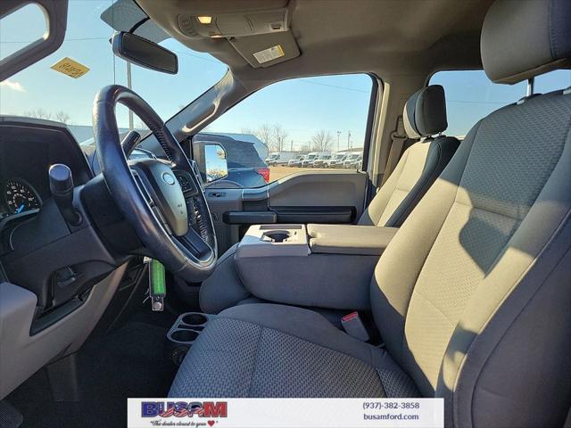 used 2016 Ford F-150 car, priced at $20,053