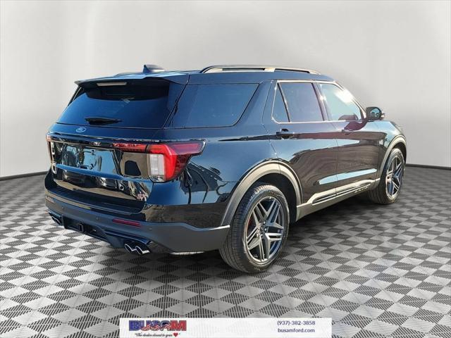 new 2025 Ford Explorer car, priced at $60,195