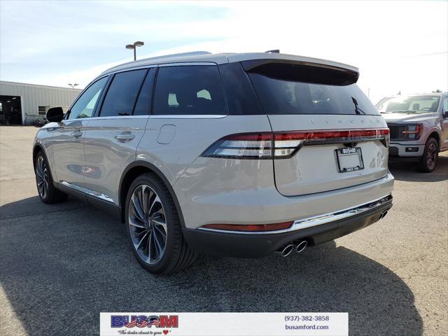 new 2025 Lincoln Aviator car, priced at $81,725