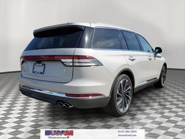 new 2025 Lincoln Aviator car, priced at $81,725