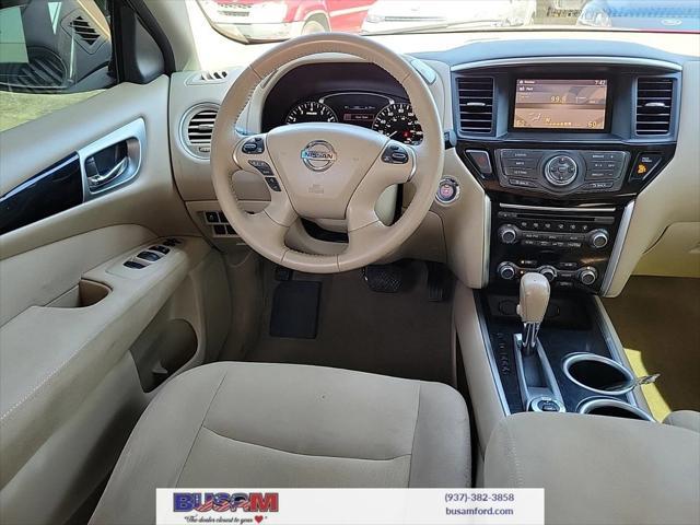 used 2015 Nissan Pathfinder car, priced at $10,000