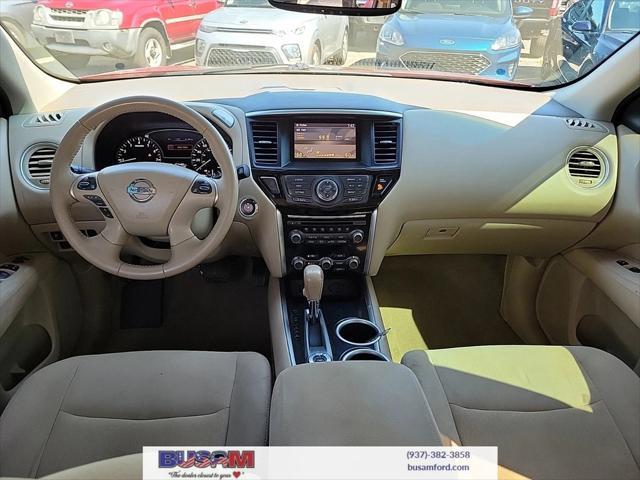 used 2015 Nissan Pathfinder car, priced at $10,000