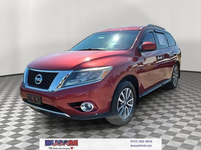 used 2015 Nissan Pathfinder car, priced at $10,000