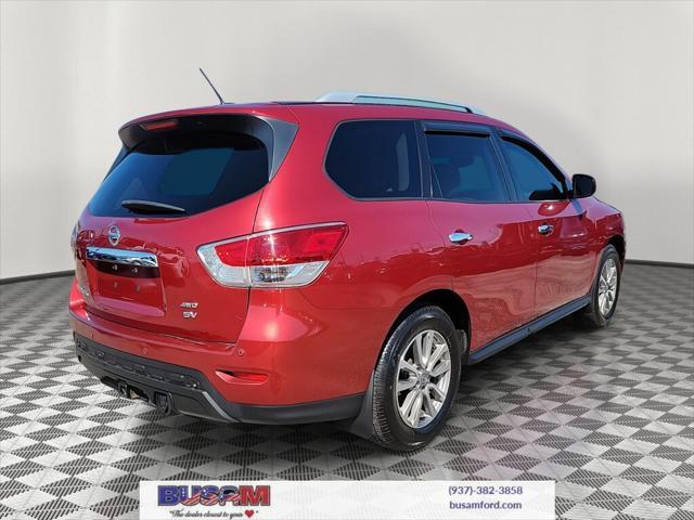 used 2015 Nissan Pathfinder car, priced at $10,000