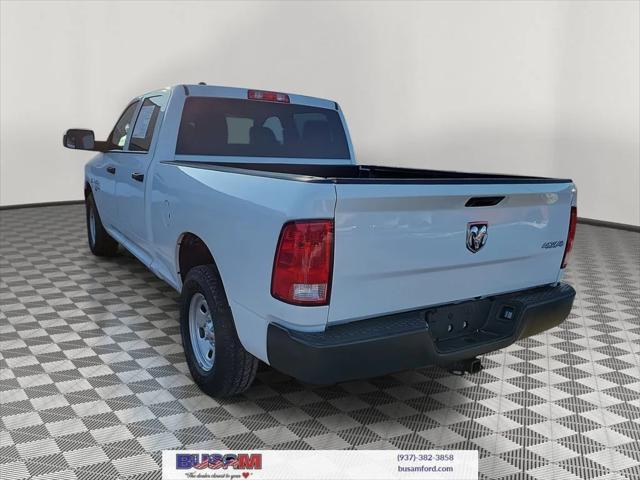 used 2021 Ram 1500 car, priced at $26,500