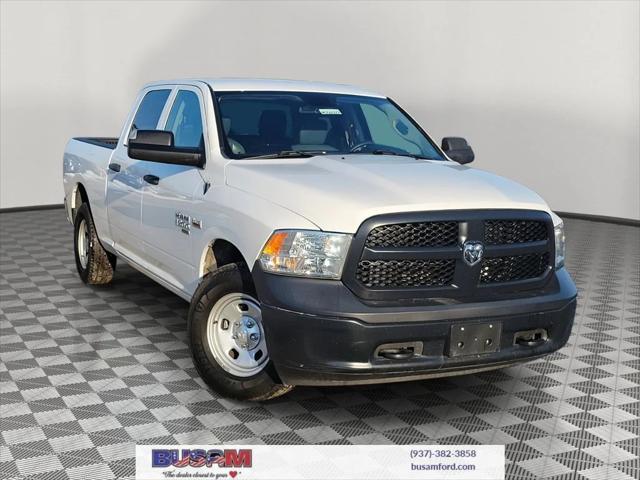 used 2021 Ram 1500 car, priced at $26,500