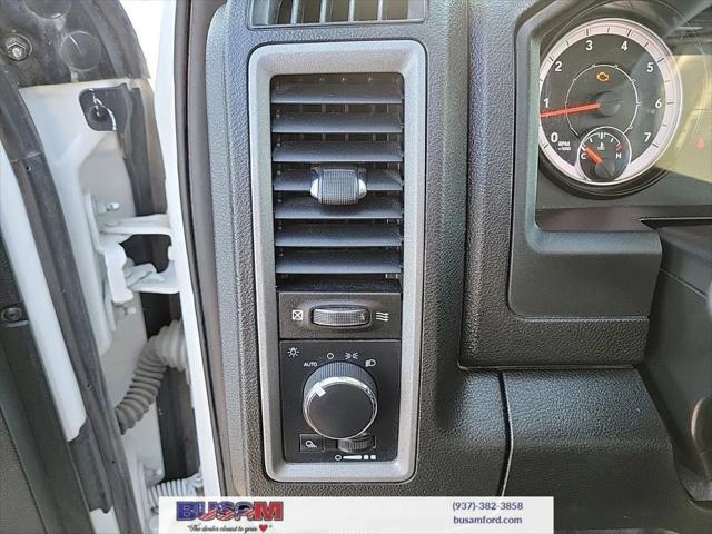 used 2021 Ram 1500 car, priced at $26,500