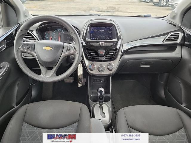 used 2021 Chevrolet Spark car, priced at $13,500