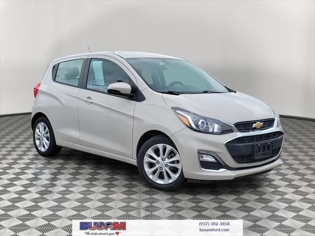 used 2021 Chevrolet Spark car, priced at $13,500