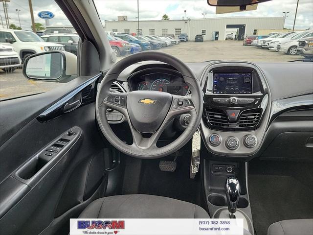 used 2021 Chevrolet Spark car, priced at $13,500