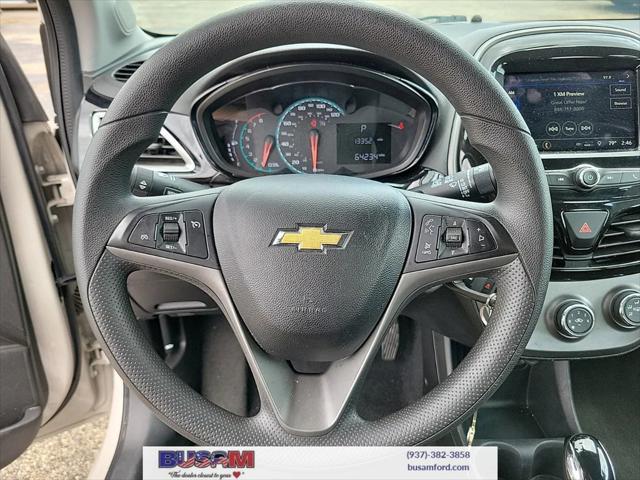 used 2021 Chevrolet Spark car, priced at $13,500