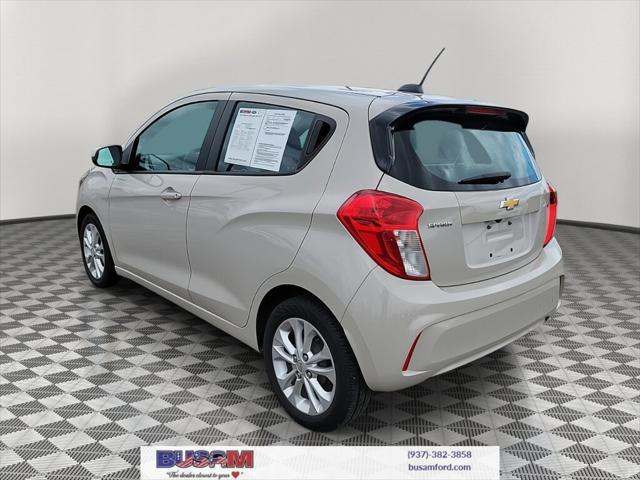 used 2021 Chevrolet Spark car, priced at $13,500