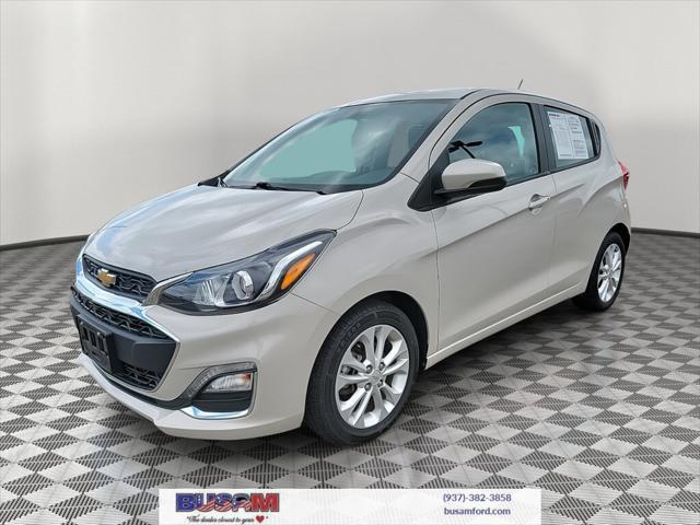 used 2021 Chevrolet Spark car, priced at $13,500