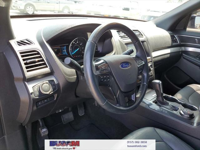 used 2017 Ford Explorer car, priced at $18,400