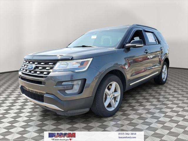 used 2017 Ford Explorer car, priced at $18,400