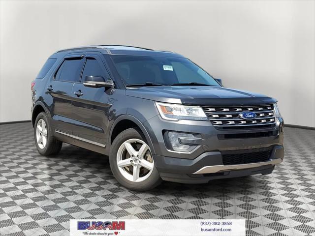 used 2017 Ford Explorer car, priced at $16,785