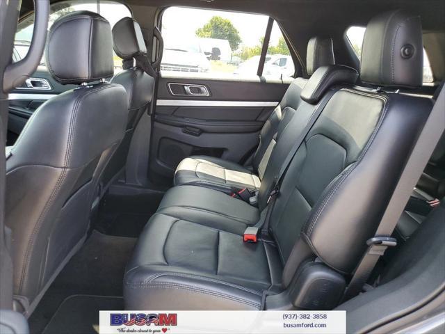 used 2017 Ford Explorer car, priced at $18,400