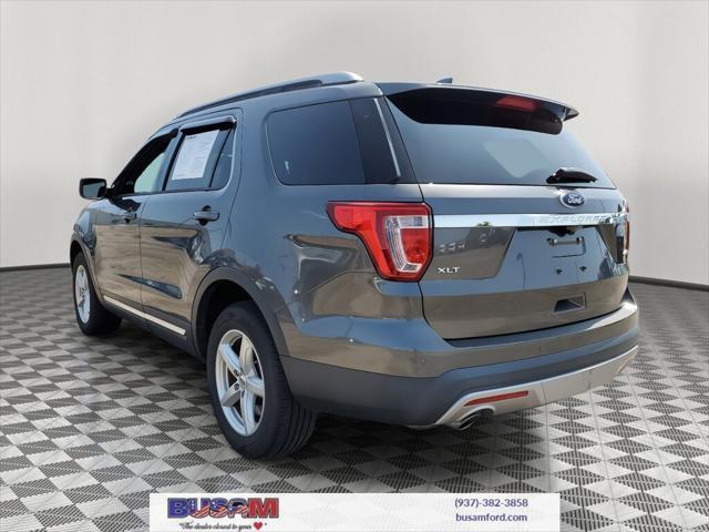 used 2017 Ford Explorer car, priced at $18,400