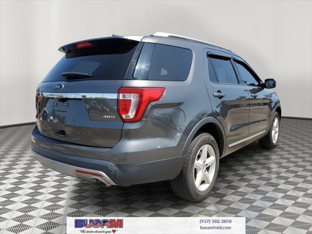 used 2017 Ford Explorer car, priced at $18,400