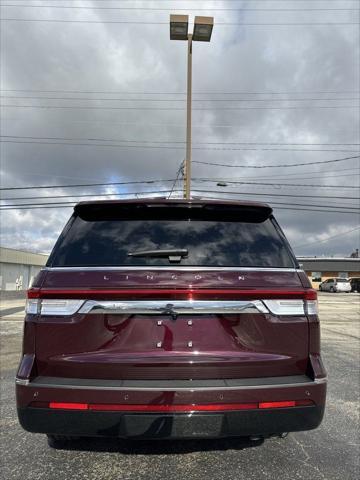 new 2024 Lincoln Navigator car, priced at $107,080