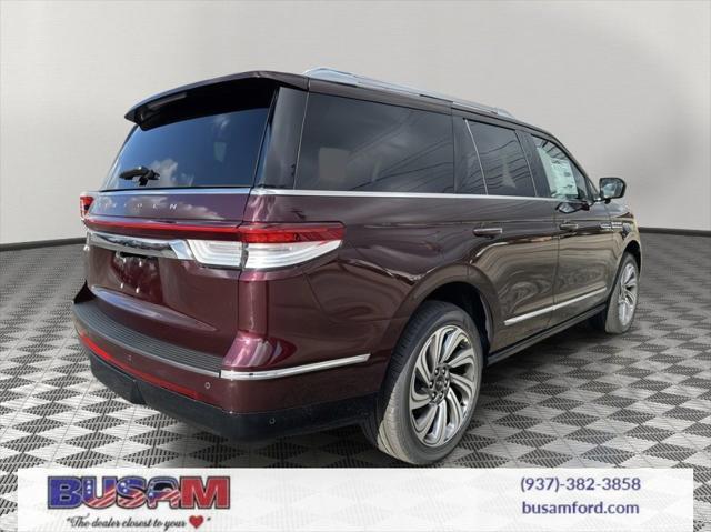 new 2024 Lincoln Navigator car, priced at $107,080