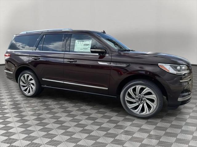 new 2024 Lincoln Navigator car, priced at $107,080