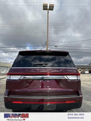 new 2024 Lincoln Navigator car, priced at $107,080