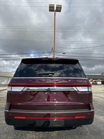 new 2024 Lincoln Navigator car, priced at $107,080