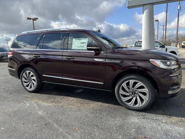 new 2024 Lincoln Navigator car, priced at $107,080