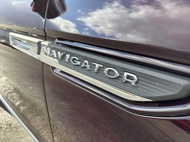 new 2024 Lincoln Navigator car, priced at $107,080