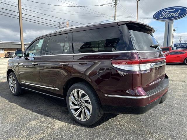 new 2024 Lincoln Navigator car, priced at $107,080