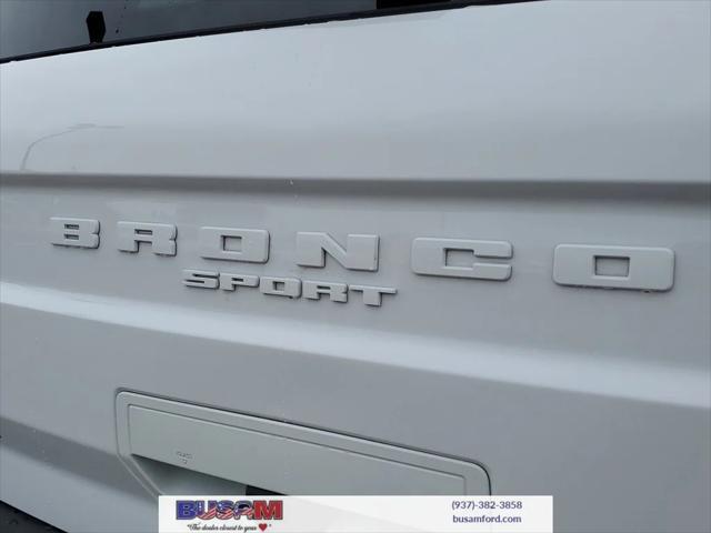 used 2021 Ford Bronco Sport car, priced at $28,000