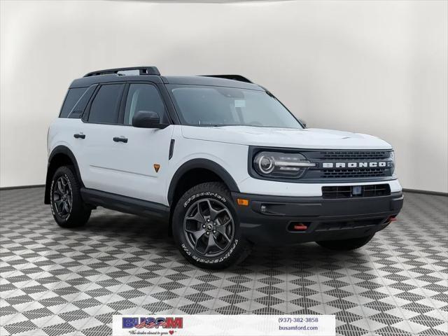 used 2021 Ford Bronco Sport car, priced at $28,000