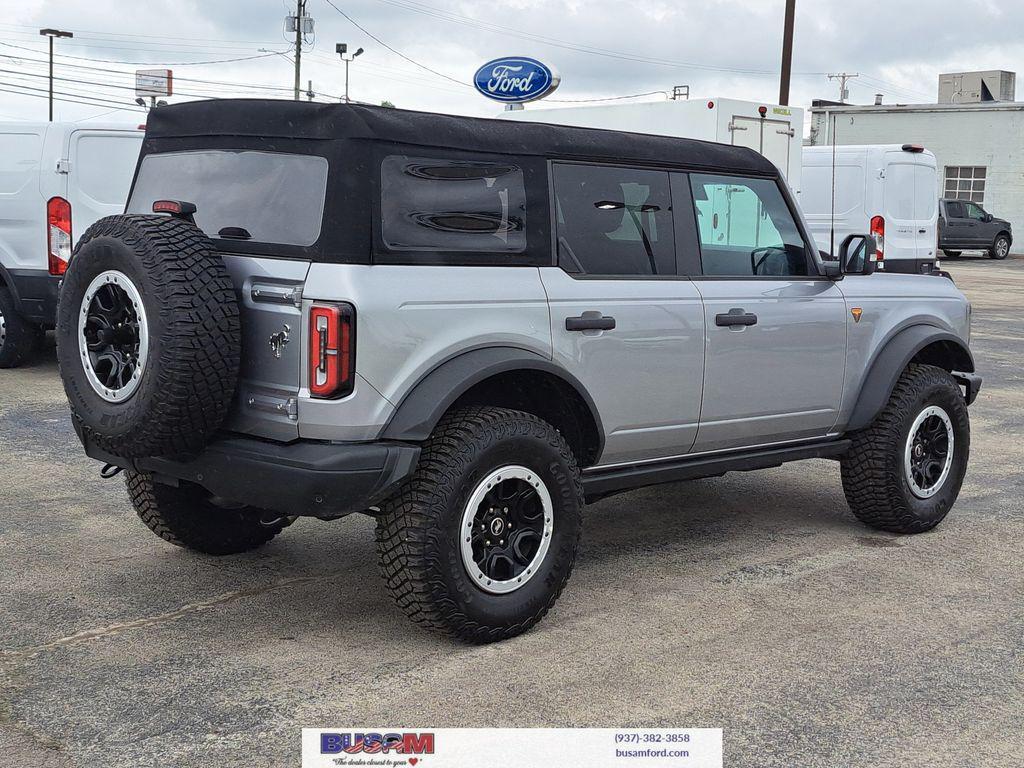 used 2024 Ford Bronco car, priced at $52,000