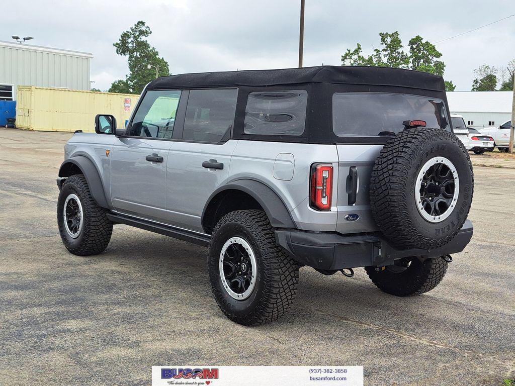used 2024 Ford Bronco car, priced at $52,000