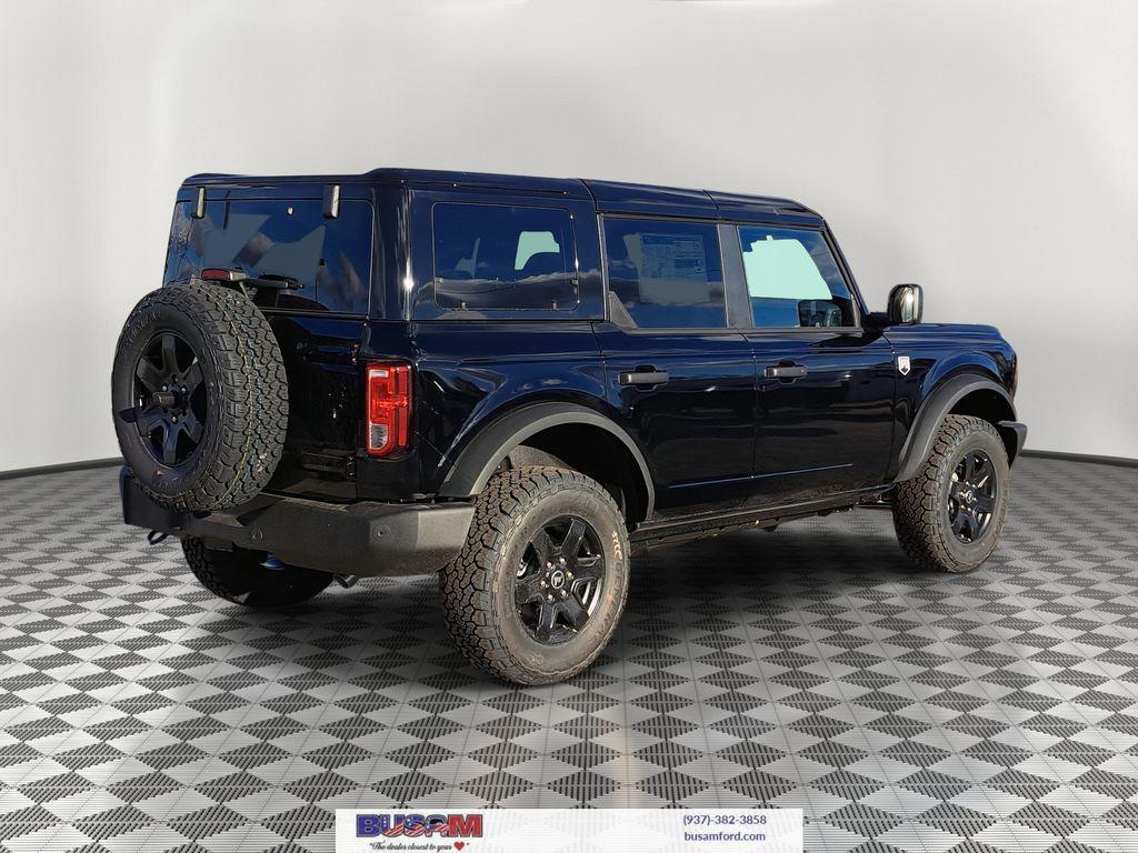 new 2025 Ford Bronco car, priced at $51,025