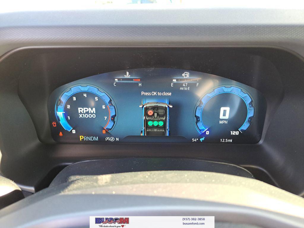 new 2025 Ford Bronco car, priced at $51,025