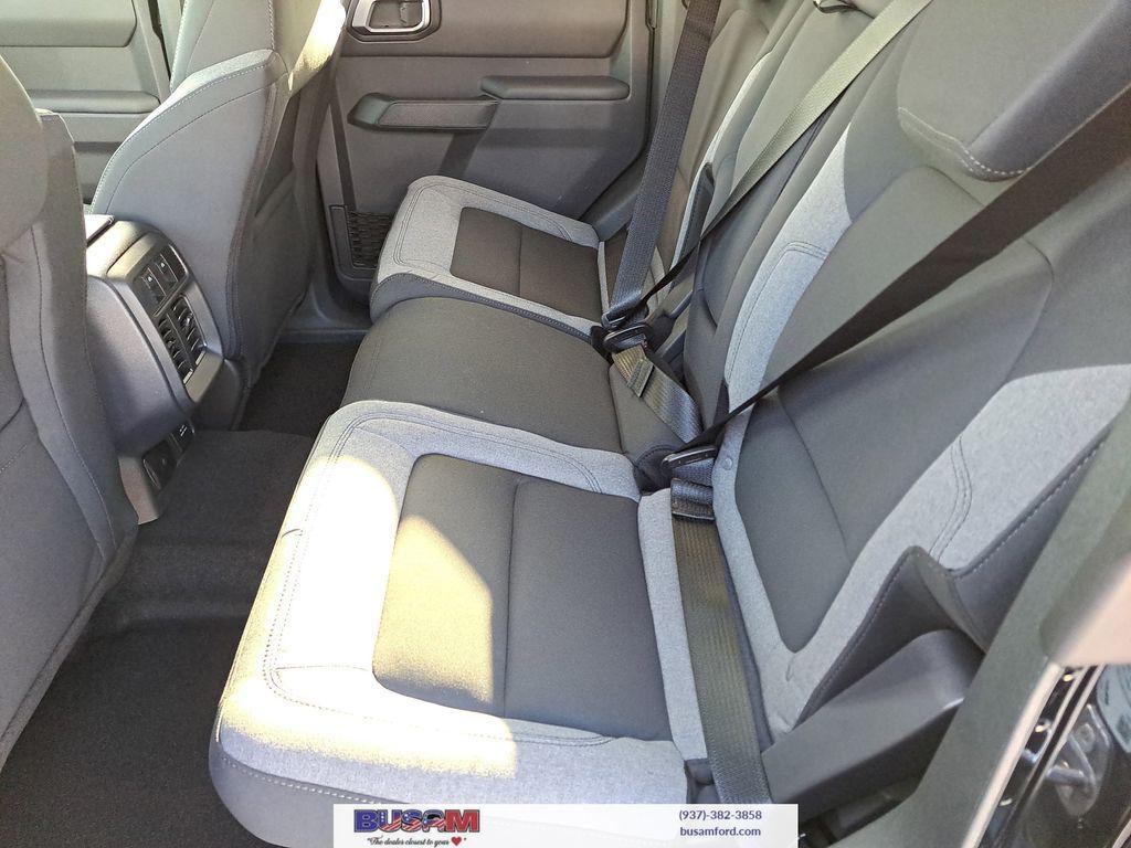 new 2025 Ford Bronco car, priced at $51,025