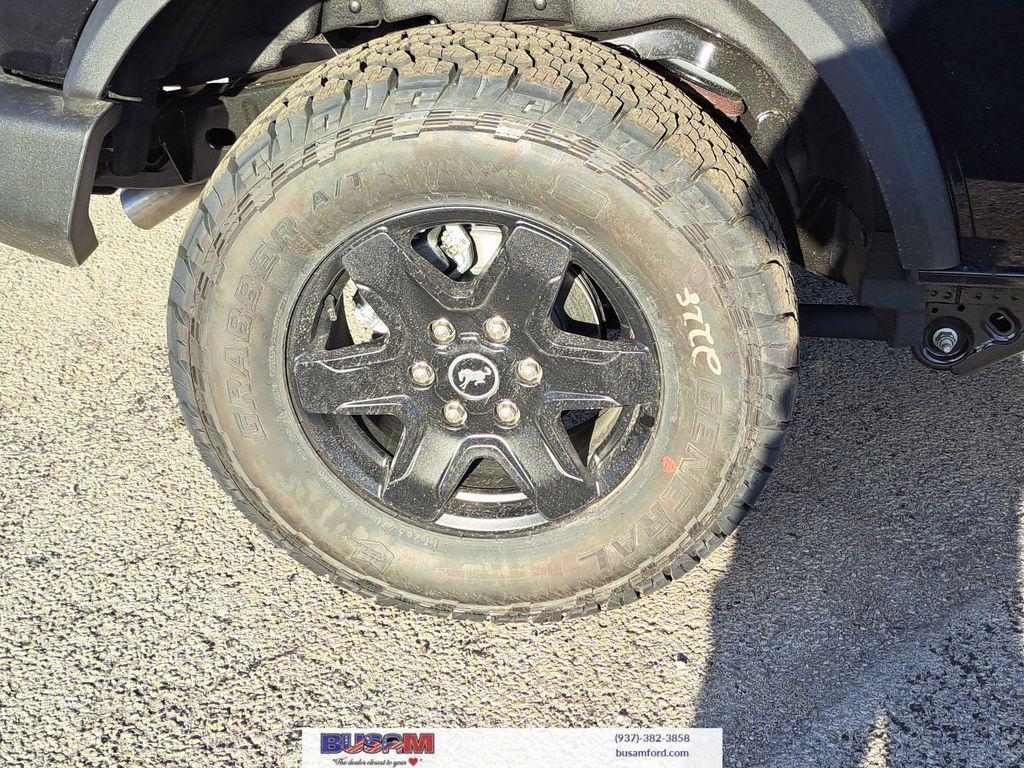 new 2025 Ford Bronco car, priced at $51,025