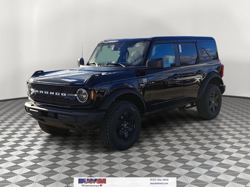 new 2025 Ford Bronco car, priced at $51,025