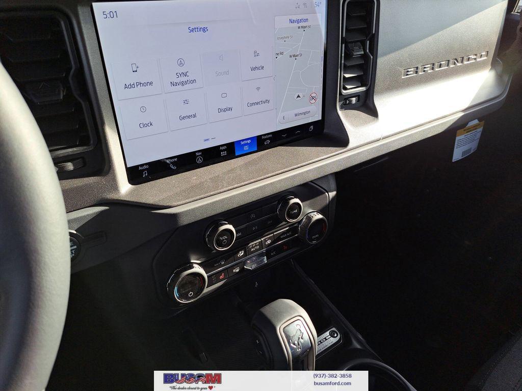 new 2025 Ford Bronco car, priced at $51,025
