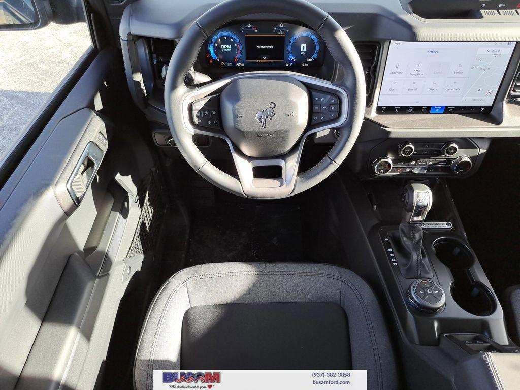 new 2025 Ford Bronco car, priced at $51,025
