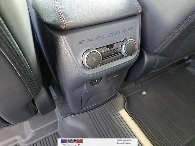 new 2025 Ford Explorer car, priced at $44,983
