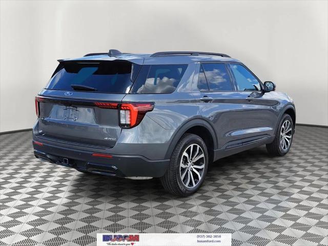 new 2025 Ford Explorer car, priced at $44,983