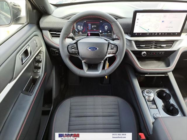 new 2025 Ford Explorer car, priced at $44,983