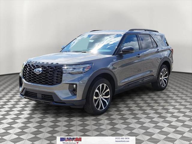 new 2025 Ford Explorer car, priced at $44,983