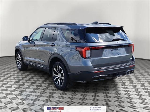 new 2025 Ford Explorer car, priced at $44,983